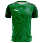McKvr Britain Universities GAA Training Jersey - Adult - Green image