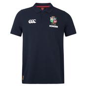 Canterbury British and Irish Lions Pique Rugby Polo - Mens - Dark Sapphire image