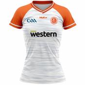 McKvr Brocagh Emmetts GFC Alternate Jersey - Womens - White/Orange image