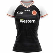 McKvr Brocagh Emmetts GFC Goalkeeper Jersey - Womens - Black/White image