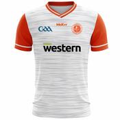 McKvr Brocagh Emmetts GFC Alternate Jersey - Youth - White/Orange image