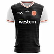 McKvr Brocagh Emmetts GFC Goalkeeper Jersey - Adult - Black/White image