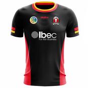 McKvr Brussels Craobh Rua Camogie Goalkeeper Jersey - Youth - Black/Red