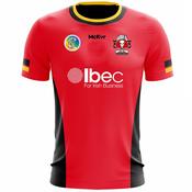 McKvr Brussels Craobh Rua Camogie Alternate Jersey - Adult - Red/Black Player Fit image