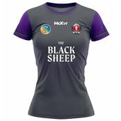 McKvr Brussels Craobh RUA Camogie Training Jersey - Womens - Grey/Purple image