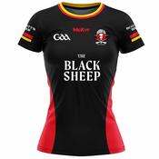 McKvr Brussels Craobh Rua GAA Alternate Jersey - Womens - Black/Red image