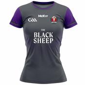 McKvr Brussels Craobh Rua GAA Training Jersey - Womens - Grey/Purple image