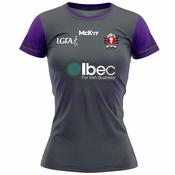 McKvr Brussels Craobh Rua LGFA Training Jersey - Womens - Grey/Purple image