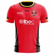 McKvr Brussels Craobh Rua LGFA Goalkeeper Jersey - Youth - Red/Black image
