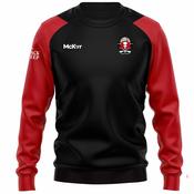 McKvr Brussels Craobh Rua Core Pro Sweat Top - Adult - Black/Red