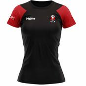 McKvr Brussels Craobh Rua Core Pro Tech Tee - Womens - Black/Red
