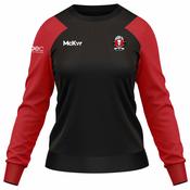 McKvr Brussels Craobh Rua Core Pro Sweat Top - Womens - Black/Red