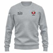 McKvr Brussels Craobh Rua Core Pro Cotton Sweat Top - Adult - Light Grey