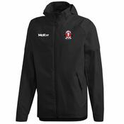 McKvr Brussels Craobh Rua Core 22 Rain Jacket - Adult - Black