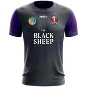 McKvr Brussels Craobh RUA Camogie Training Jersey - Youth - Grey/Purple