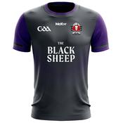McKvr Brussels Craobh Rua GAA Training Jersey - Adult - Grey/Purple Player Fit image