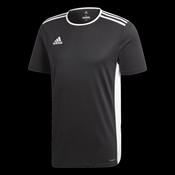 adidas Entrada 18 Jersey - Youth - Black/White