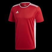 adidas Entrada 18 Jersey - Adult - Red/White