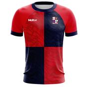 McKvr Coolmine RFC Playing Jersey - Adult - Red/Navy