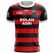 McKvr Cappataggle GAA Home Jersey - Adult - Red/Black Player Fit
