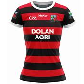 McKvr Cappataggle GAA Home Jersey - Womens - Red/Black