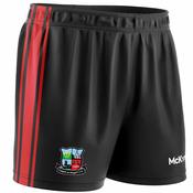 McKvr Cappataggle GAA Playing Short - Adult - Black/Red image