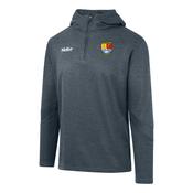 McKvr Carbery Rangers Core 22 1/4 Zip Hoodie - Adult - Charcoal image