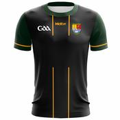 McKvr Carbery Rangers GAA Training Jersey - Adult - Black Player Fit image
