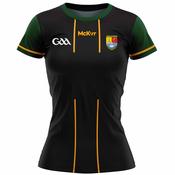 McKvr Carbery Rangers GAA Training Jersey - Womens - Black image