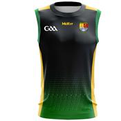 McKvr Carbery Rangers GAA Training Vest - Adult - Navy/Green/Yellow image