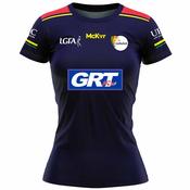 McKvr Carlow Ladies LGFA Official Away Jersey - Womens - Navy/Red image
