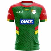 McKvr Carlow Ladies LGFA Official Home Jersey - Mens - Green/Red image