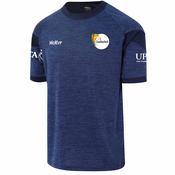 McKvr Carlow LGFA Core 22 T-Shirt - Adult - Navy image