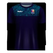 McKvr Castletroy College Training Tee - Womens - Navy/Teal