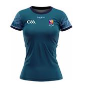McKvr Castletroy College GAA Playing Jersey - Womens - Sky Blue