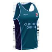 McKvr Castletroy College Playing Vest - Youth - Sky Blue