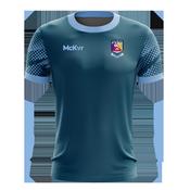 McKvr Castletroy College Playing Jersey - Adult - Sky Blue Player Fit