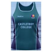 McKvr Castletroy College Playing Vest - Womens - Sky Blue