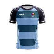 McKvr Castletroy College Rugby Playing Jersey - Youth - Sky Blue
