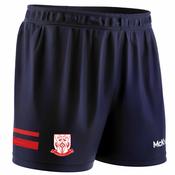 McKvr Caulry GAA Playing Short - Adult - Navy/Red image