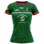 McKvr Celtic Girona Playing Jersey - Womens - Green image