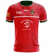 McKvr Celtic Girona Playing Jersey - Adult - Red Player Fit image