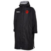McKvr Longhorns RLC Weatherproof Changing Robe - Adult - Black