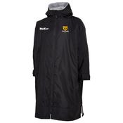 McKvr Ramor Utd GFC Weatherproof Changing Robe - Youth - Black