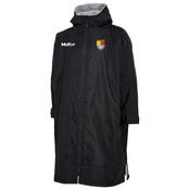 McKvr Carbery Rangers GAA Weatherproof Changing Robe - Youth - Black