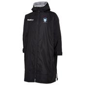 McKvr Trinity College Dublin Weatherproof Changing Robe - Adult - Black
