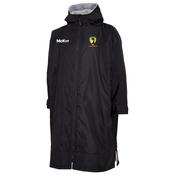 McKvr Clonmore Robert Emmets GFC Weatherproof Changing Robe - Adult - Black