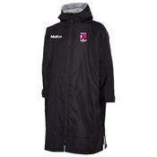 McKvr Na Gaeil Aeracha Weatherproof Changing Robe - Adult - Black