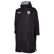 McKvr Craigavon City FC Weatherproof Changing Robe - Adult - Black