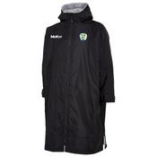 McKvr Duarigle Gaels Weatherproof Changing Robe - Youth - Black